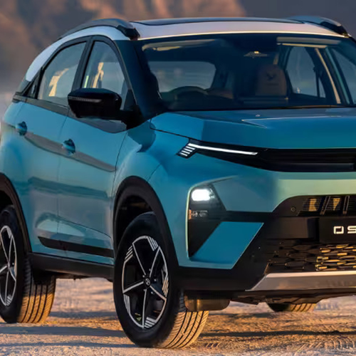 2026 Tata Motors Osprey Front View
